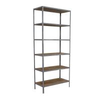 China Heavy Duty Industrial Metal Shelving with 5 Tier Storage Rack factory