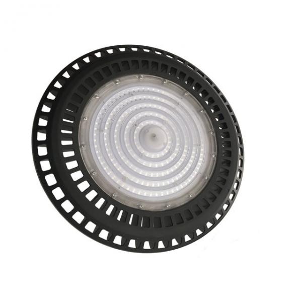Quality Round Shape Outdoor LED High Bay Lights  IP66 100w 150w 200w UFO style.without gear box for sale