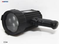 China Black Handheld Ultraviolet Lamp , LED UV Light handheld uv light liquid penetrant testing equipment factory