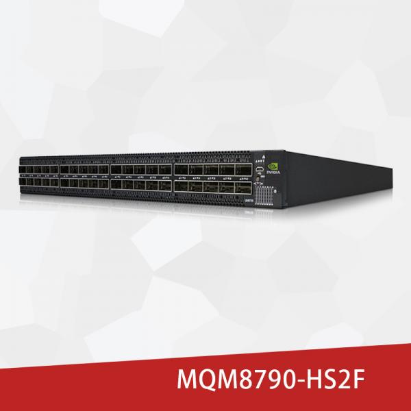 Quality 40 QSFP28 Ports Non Blocking HDR Mellanox Network Switch InfiniBand MQM8790-HS2F for sale