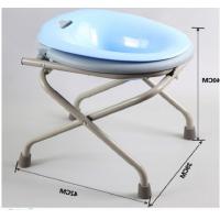 China One Click Folding Common Sitting Adjustable Bath Seat High Carbon Steel Squat Free factory