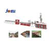 China Jwell PE WPC Plastic Recycling Floor Product Many Times Using Plastic Extruder Machine factory