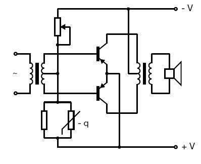 NTC Thermistor Temperature compensation in transistor circuits 
