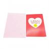 China Custom Programmable MP3 Greeting Card Offset 4C Printing With Sound Module factory