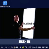 China 2X2 2X4 Square Led Panel Light Fixture 40w LED Ceiling Panel Light factory