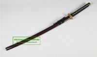 China wooden samurai cosplay swords WS054 factory