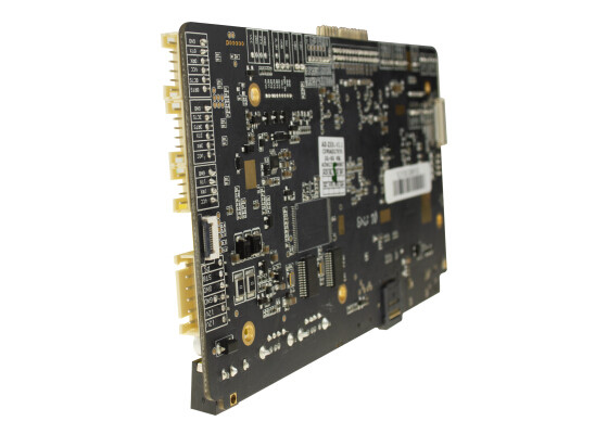 Quality Unattended System ARM Processor Board , Media Player ARM Computer Board for sale