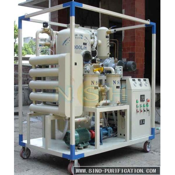 Quality Multi Function High Vacuum Oil Purifier Insulating With Filling Dehydration for sale