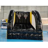 China Commercial Inflatable Sport Game Double Hoop Inflatable Basketball Game Basketball Toss Sport Game For Kids And Adults factory