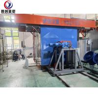 Quality Multi-Arm Shuttle Rotomolding Machine For Water Tank Manufacturing for sale