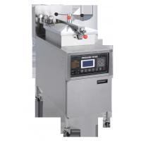 China Commercial Electric Pressure Fryer For Fried Chicken With Stainless Steel Body factory