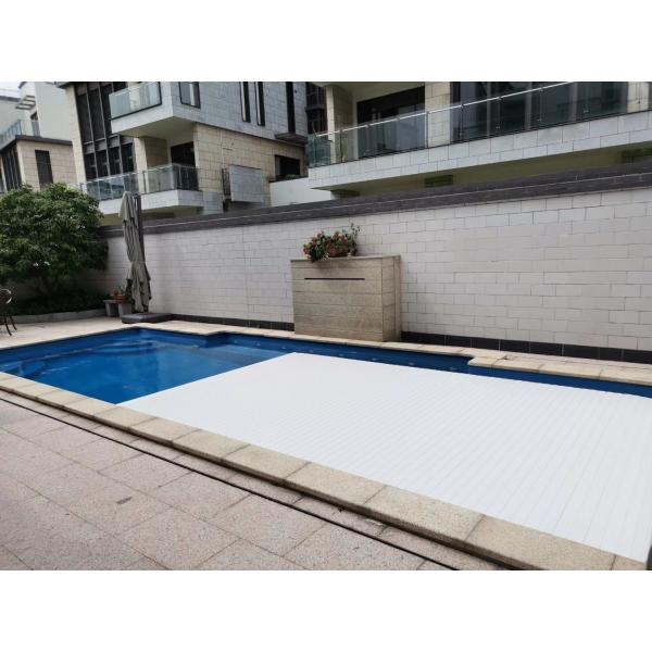 Quality 8X4M Swimming Pool Auto Cover for sale