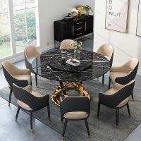 China Modern 0.78M Height Dining Room Table And Chair Set For Dining factory