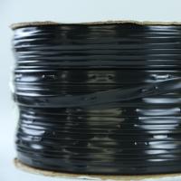 China Black Irrigation Tape Drip Line Polyethylene Flow Rate 0.5L/H-2.7L/H factory