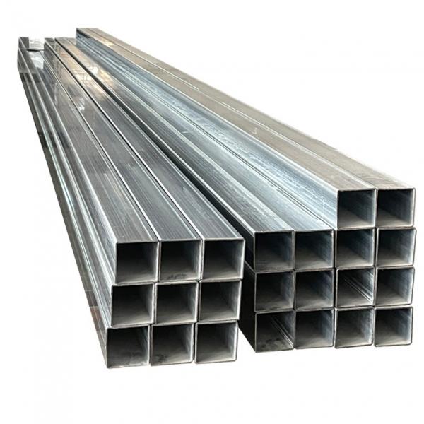 Quality Cold Rolled Structure Galvanized Hollow Pipe 0.5mm-30mm Beveled End for sale