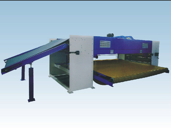 Quality 2700mm PET Non Woven Cross Lapper For Carpet for sale