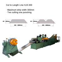 Quality PLC Control Transformer Core Cutting Machine Two Cutting And One Punching for sale