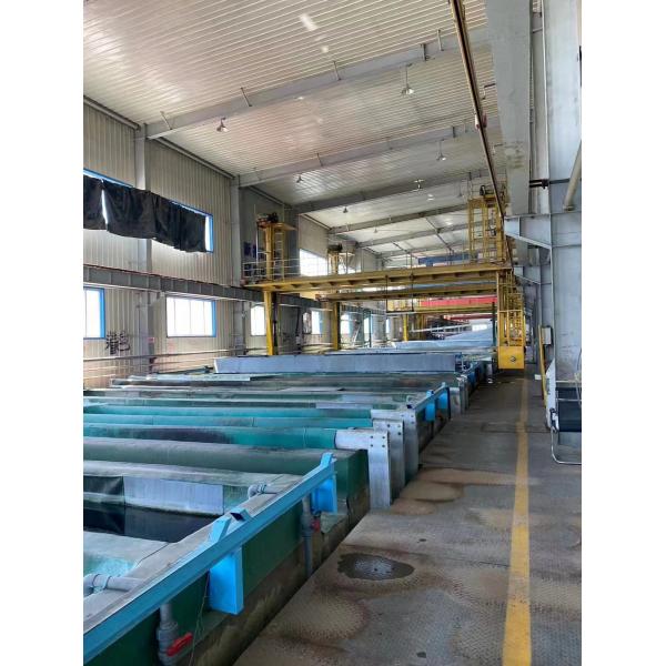 Quality 2500T Horizontal Automatic Anodizing Line Treatment Equipment for sale
