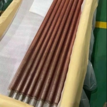 Quality DELLOK  Extruded G type Fin Tube For Heating Transfer for sale