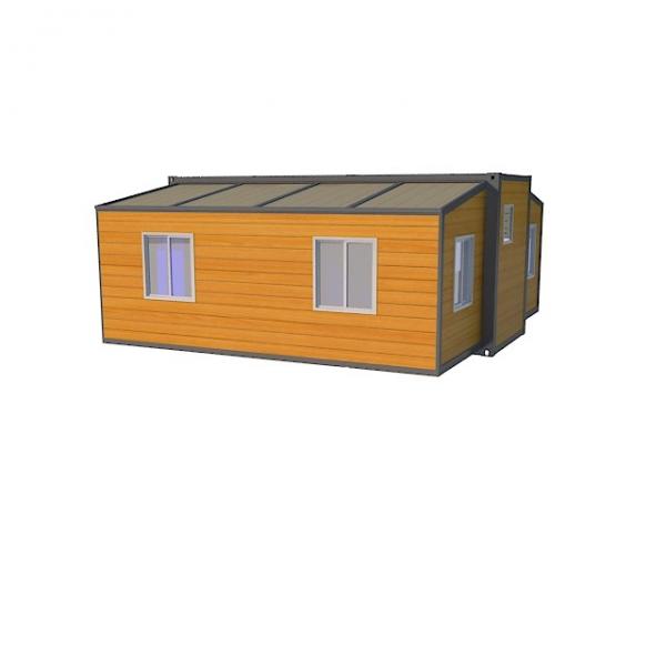 Quality Flat Pack Office Expanding Container House Steel Frame Mobile for sale
