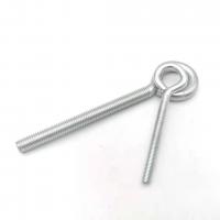 China Welded M6-M24 Eye Bolt Snap Hook Fastener Zinc Plated factory