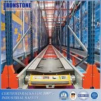 China Automatic Mobile Radio Shuttle Racking System For Save Space for sale