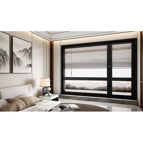 Quality Right Opening Louver Aluminium Windows Soundproof Jealousy Glass Windows for sale