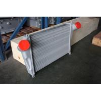 China Brazed aluminum bar plate air cooler heat exchanger with high performance and heavy duty for sale