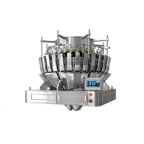 Quality Quantitative 32 Heads Mixing Blended Products Multihead Weigher Combination Packaging For Nuts for sale