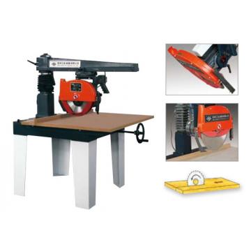 Quality 2840r/Min Wood Bandsaw Machine , MJ223A MJ224C MJ224D Radial Arm Saw Table for sale