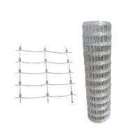 China High Tensile Welded Wire Deer Fence Building Wire Mesh Fence 50-100m factory