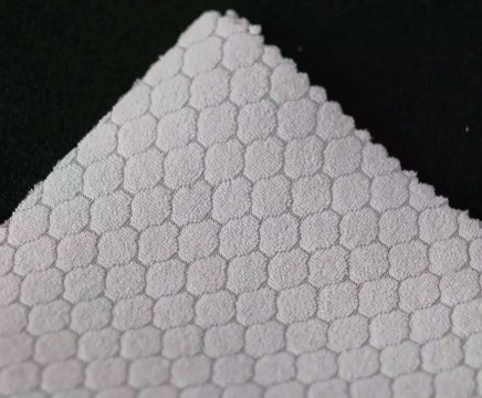 Quality 1mm 2mm 3mm Laminated Recycled Neoprene Fabric Embossed Rubber for sale