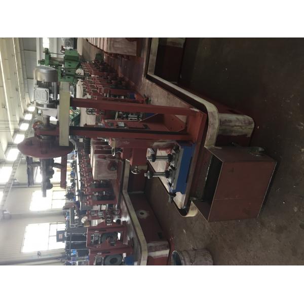 Quality Home Gas Transportation Pipe Roll Forming Machine 0.3mm Wall for sale