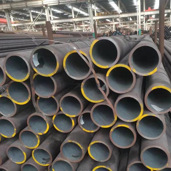 Quality ASTM A210 A210M Gr A1 Gr C Fluid Pipe Seamless Steel Boiler Tube Tempered With for sale