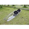 China Light Weight Clear Plastic Kayak Polycarbonate Transparent  Eco - Friendly factory