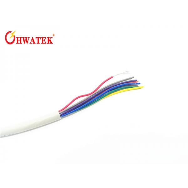 Quality High Flexible Control UL2586 PVC Multicore Cable Unscreened For Tool Machines for sale