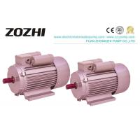 China Cast Iron Single Phase Electric Motor Double Capacitor YC Series  0.33HP 4 Pole factory