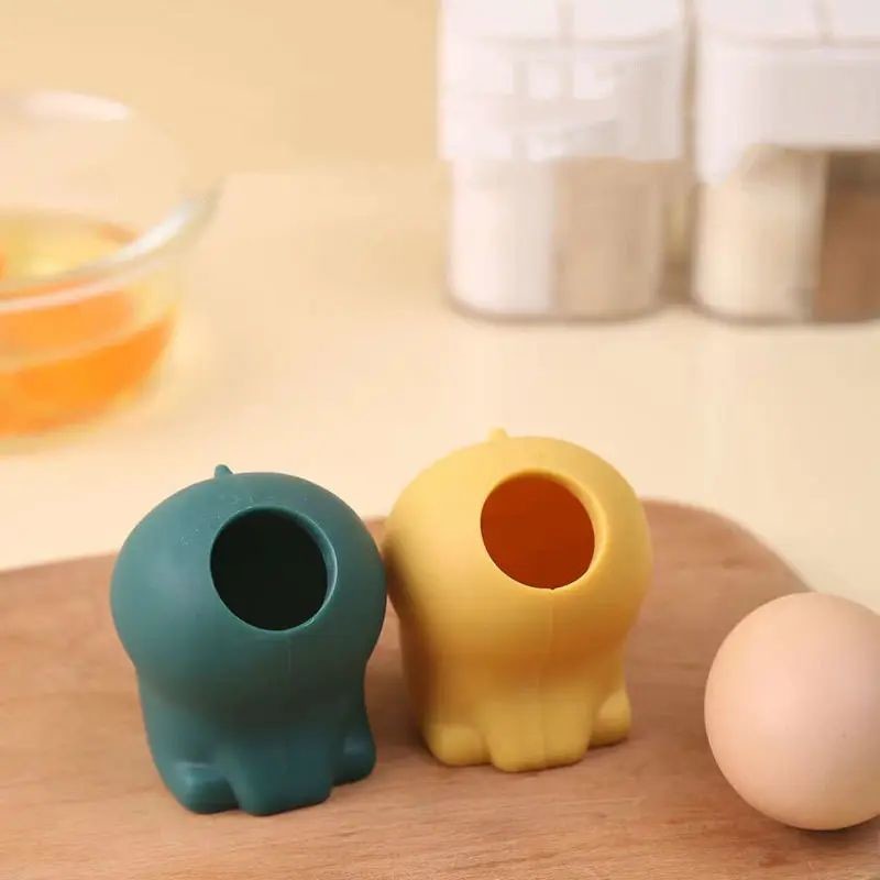 China Practical Nontoxic Silicone Kitchen Utensils Egg Yolk Separator Lightweight factory
