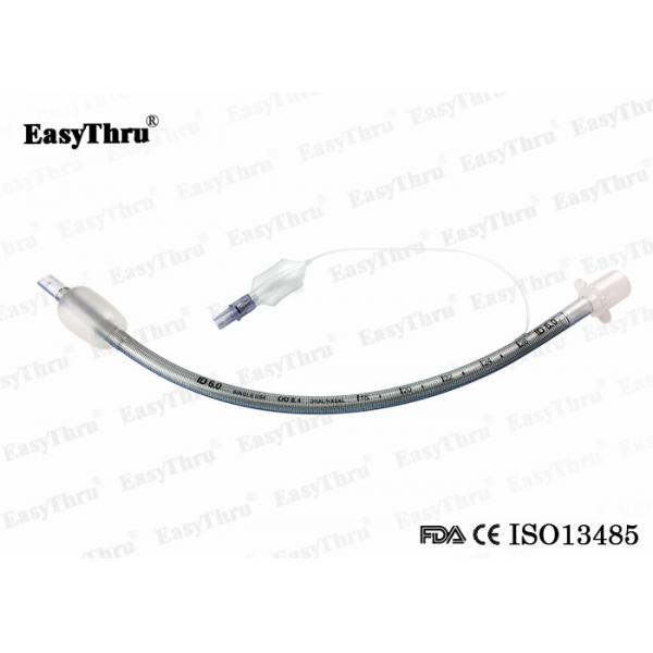 Quality Radio Opaque Disposable Endotracheal Tube Reinforced Cuffed ETT Harmless for sale