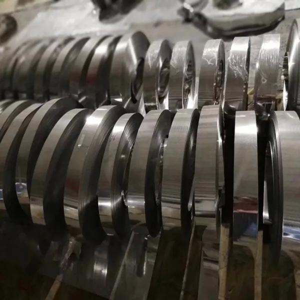 Quality Spring Cold Rolled 2205 Stainless Steel Coil BA 201 Strip 301 304 316 for sale