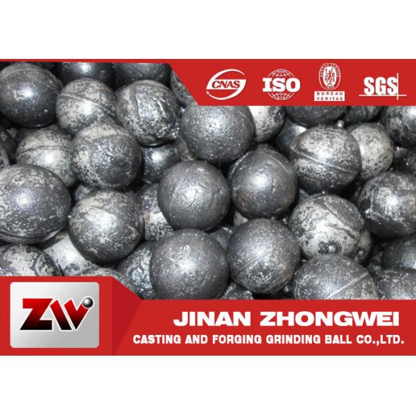 Quality High Wear Resistant Steel Balls For Ball Mill With Low Broken Rate for sale