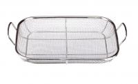 China Portable Perforated Baking Tray , Sterilization Stainless Steel Wire Basket Cable Tray factory