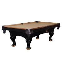 China 8FT Claw Legs Wooden Billiard Table , Modern Pool Table With All Accessories Included factory