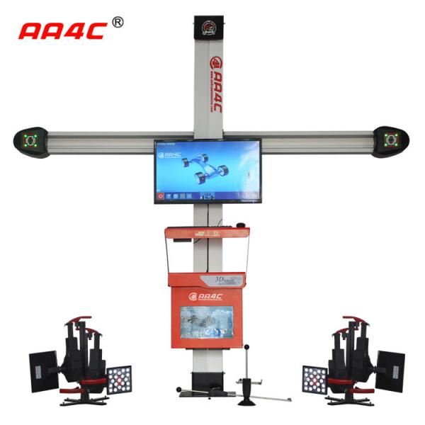 Quality 3D wheel aligner Fixed Camera Beam Computerized four wheel Alignment Machine for sale