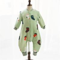 china Breathable Printed Baby Sleep Sack Custom Color Softest Baby Pajamas Eco - Friendly