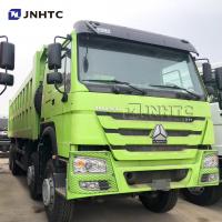 China Euro2 Sinotruk 8x4 Dumper Tipper Truck Wagon Tremie Dumper Lorry Heavy Truck factory