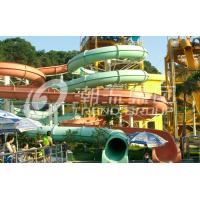 Quality FPR Water Park Rides With 10.8m Platform Height OEM Giant Water Park Attraction for sale