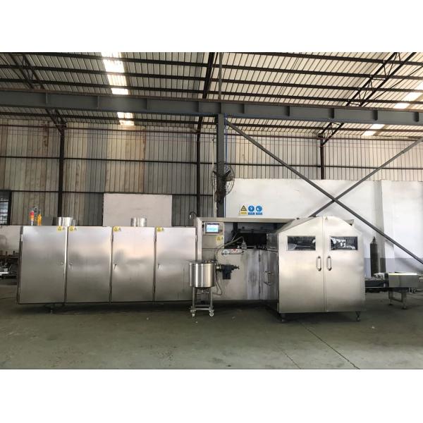 Quality High Efficient Ice Cream Cone Making Machine For Snack Food Factory for sale