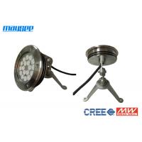 China Bright Embedded Rgb Led Pool Light Swimming Pool Underwater Lights factory