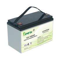 China LiFePo4 12V 100AH Battery Pack Replace Lead Acid Battery For Electric Vehicle for sale